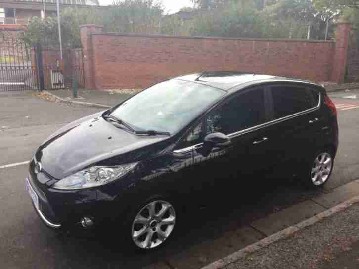 2012 62 FORD FIESTA 1.2 ZETEC 5D 81 BHP