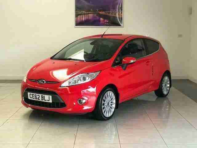 2012 62 FORD FIESTA 1.4 TITANIUM TDCI 3D 69 BHP DIESEL