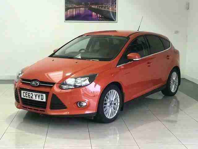 2012 62 FOCUS 1.0 ZETEC 5D 124 BHP