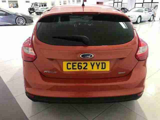 2012 62 FORD FOCUS 1.0 ZETEC 5D 124 BHP