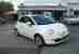 2012 62 Fiat 500 0.9 TwinAir 85bhp Lounge in White