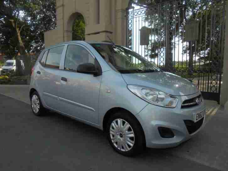 2012 62 HYUNDAI I10 1.2 ACTIVE 5D 85 BHP