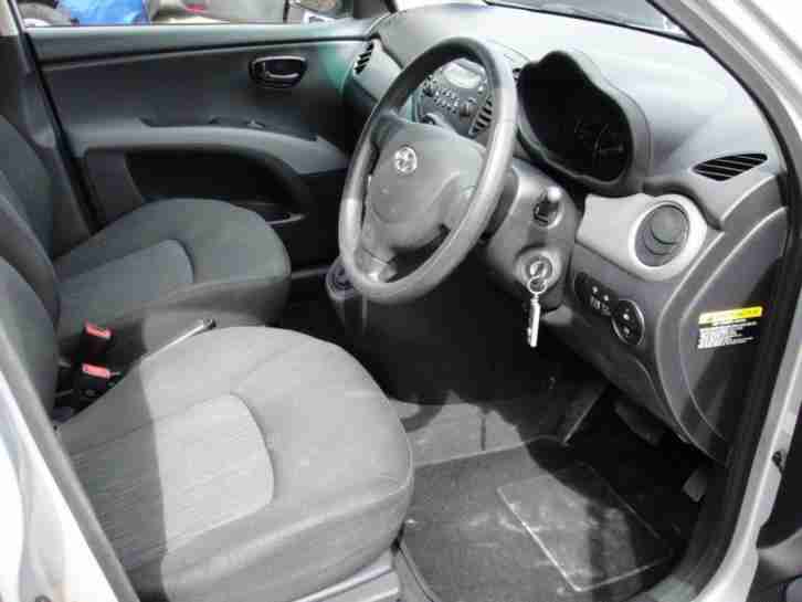 2012 62 HYUNDAI I10 1.2 ACTIVE 5D AUTO 85 BHP