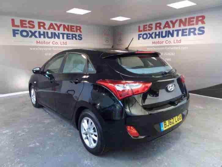 2012 62 HYUNDAI I30 1.6 ACTIVE CRDI 5D AUTO 109 BHP DIESEL