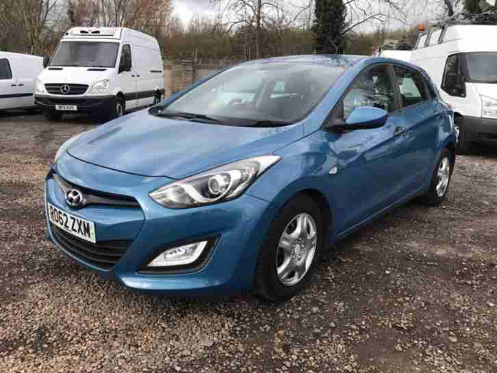 2012 62 HYUNDAI I30 1.6 CLASSIC BLUE DRIVE CRDI 5D 109 BHP DIESEL