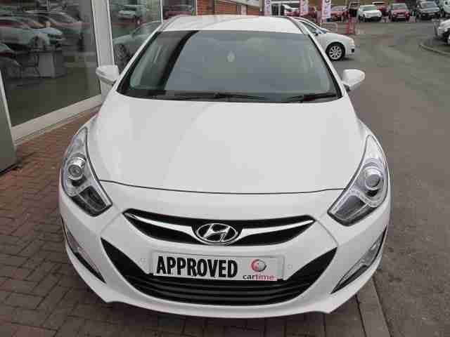 2012 62 HYUNDAI I40 1.7 CRDI STYLE BLUE DRIVE 5D 134 BHP DIESEL