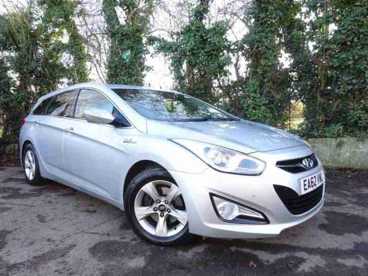 2012 62 HYUNDAI I40 1.7 CRDI STYLE BLUE DRIVE 5D 134 BHP DIESEL