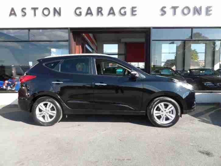 2012 62 HYUNDAI IX35 1.7 PREMIUM CRDI 5D 114 BHP DIESEL