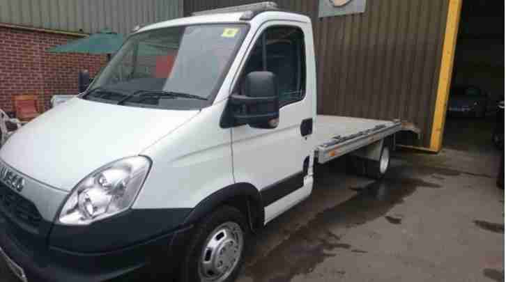 2012 62 IVECO DAILY 2.3 35C13 1D 126 BHP DIESEL TOW TRCUK RECOVERY TRUCK