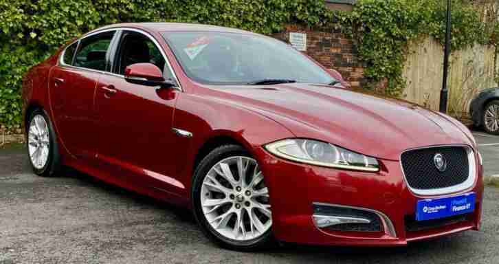 2012 62 XF 2.2 D SPORT 4D 200 BHP