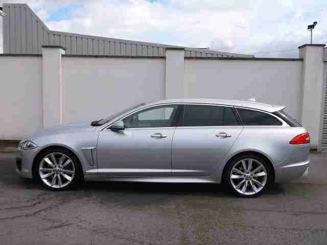 2012 (62) JAGUAR XF 3.0d V6 S Portfolio Auto