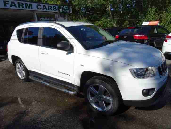 2012 62 COMPASS 2.1 CRD LIMITED 4WD 5D