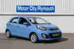 2012 62 PICANTO 1.0 2 5D 68 BHP