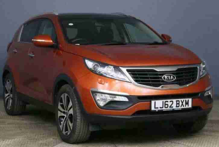 2012 62 KIA SPORTAGE 1.7 CRDI 3 5D 114 BHP DIESEL