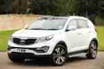 2012 62 Sportage 1.7CRDi 3 SAT NAV