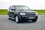 2012 62 LAND ROVER DISCOVERY 4 3.0SD V6 AUTO