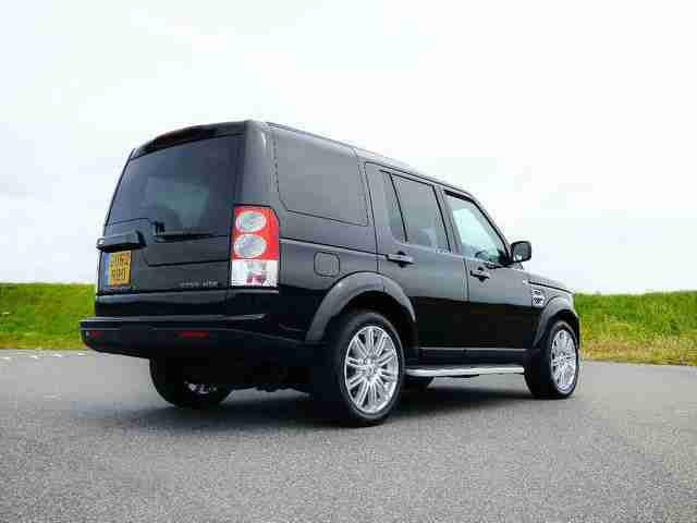 2012 62 LAND ROVER DISCOVERY 4 3.0SD V6 AUTO HSE