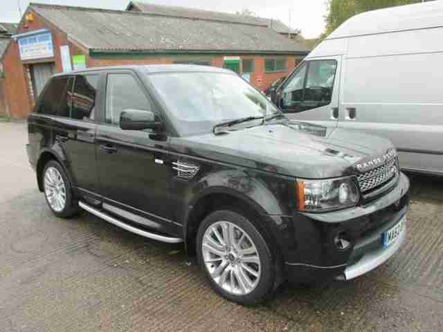 2012 62 LAND ROVER RANGE ROVER SPORT 3.0 SDV6 HSE 5D AUTO 255 BHP DIESEL