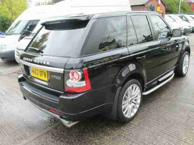 2012 62 LAND ROVER RANGE ROVER SPORT 3.0 SDV6 HSE 5D AUTO 255 BHP DIESEL