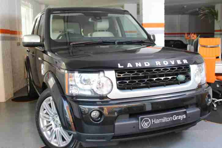 2012 62 LANDROVER DISCOVERY 4 HSE LUXURY 3.0 SD FLRSH! BIG SPEC!