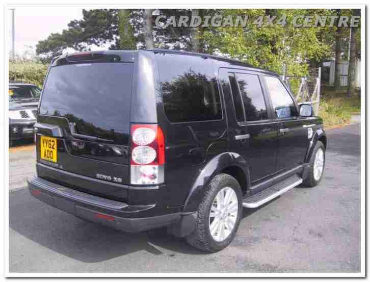 2012/62 Land Rover Discovery 4 3.0SDV6 ( 255bhp ) 4X4 Auto XS