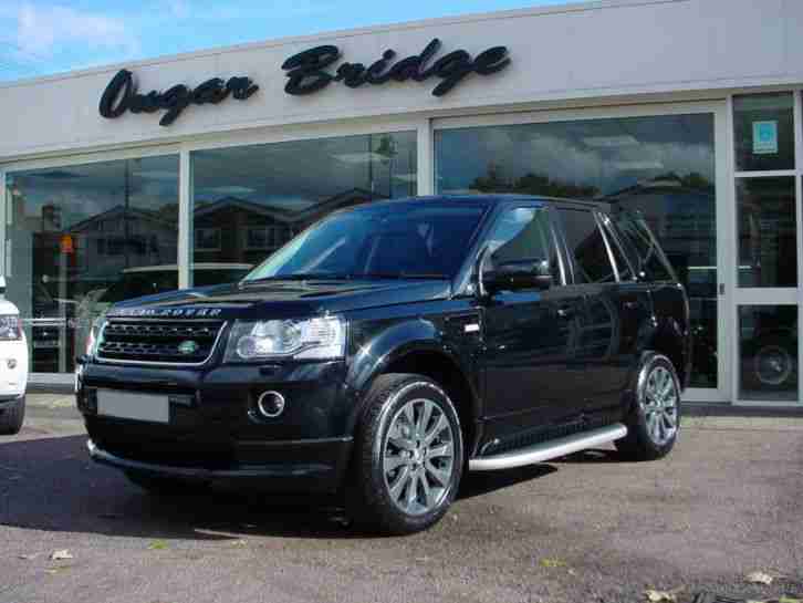 2012 62 Land Rover Freelander 2 2.2 SD4 Dynamic Auto, Black, Special Leather,26k