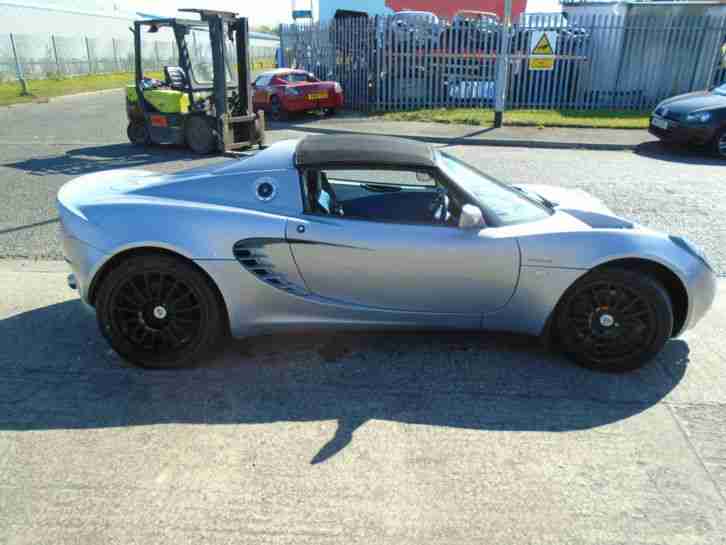 2012 62 Lotus Elise 1.6 Starlight Black