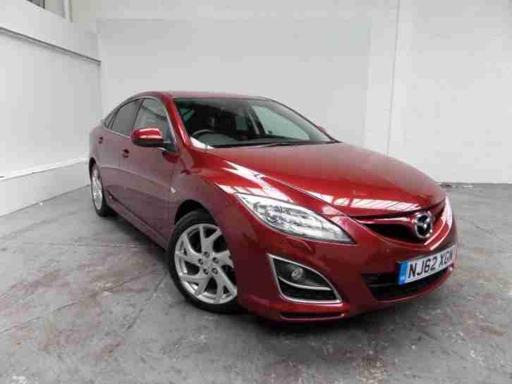 2012 62 MAZDA 6 2.2 D SPORT 5D 180 BHP DIESEL