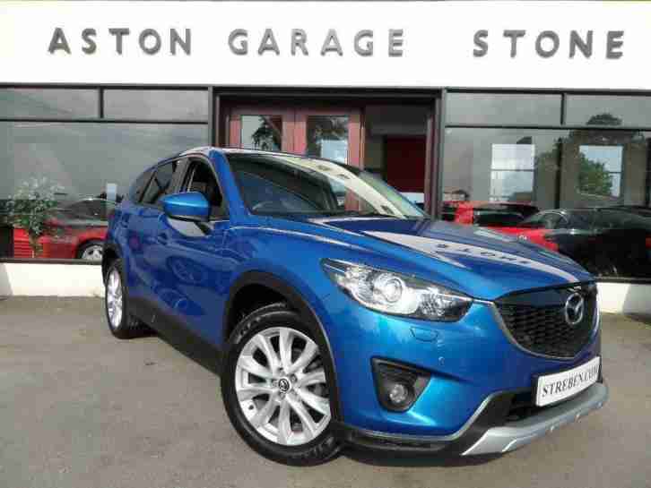 2012 62 MAZDA CX-5 2.0 SPORT NAV 5D 163 BHP ** NAV * CAMERA * LEATHER **