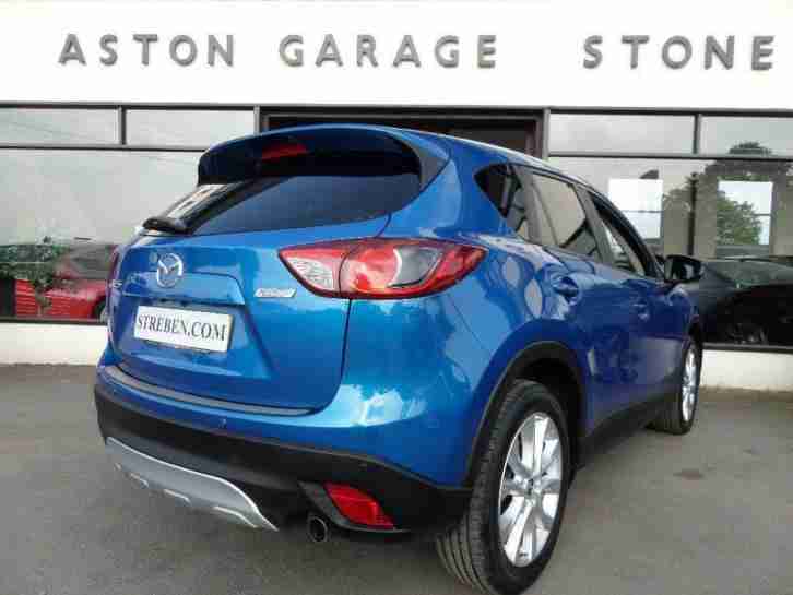2012 62 MAZDA CX-5 2.0 SPORT NAV 5D 163 BHP ** NAV * CAMERA * LEATHER **