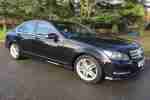 2012 62 MERCEDES BENZ C CLASS 2.1 C250 CDI