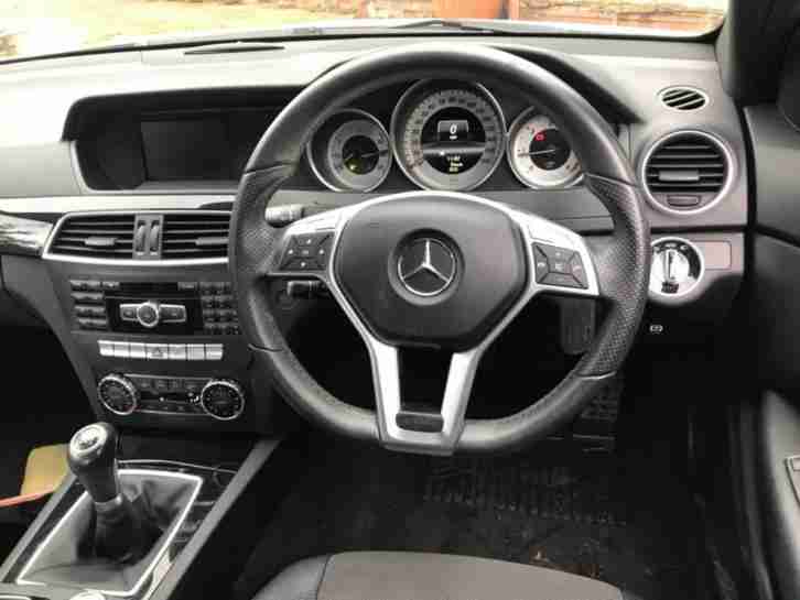 2012 62 MERCEDES-BENZ C CLASS C220 CDI BLUEEFFICIENCY AMG SPORT 2DR COUPE