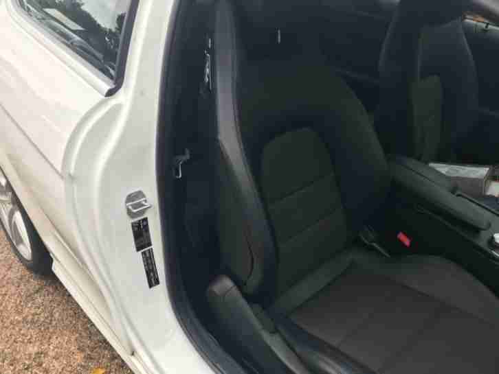 2012 62 MERCEDES-BENZ C CLASS C220 CDI BLUEEFFICIENCY AMG SPORT 2DR COUPE