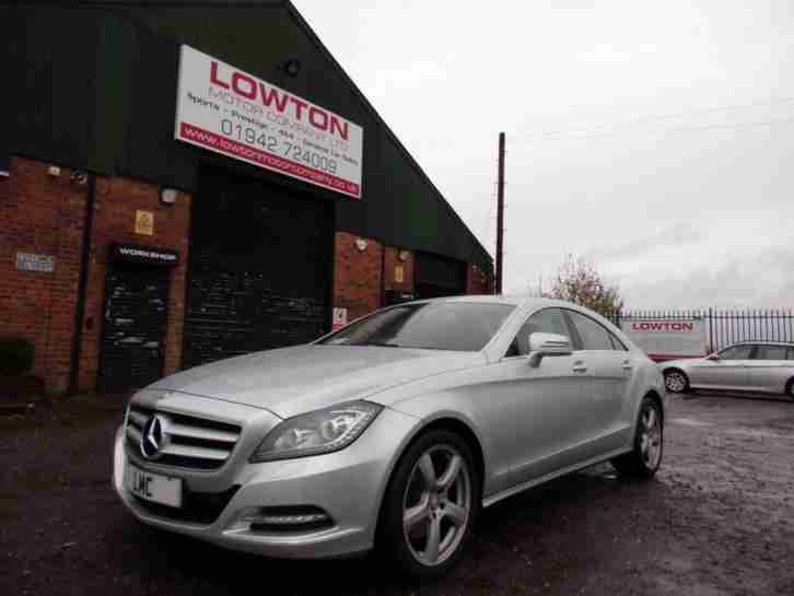 2012 62 MERCEDES-BENZ CLS CLASS 3.0 CLS350 CDI BLUEEFFICIENCY 4DR AUTO 265 BHP D