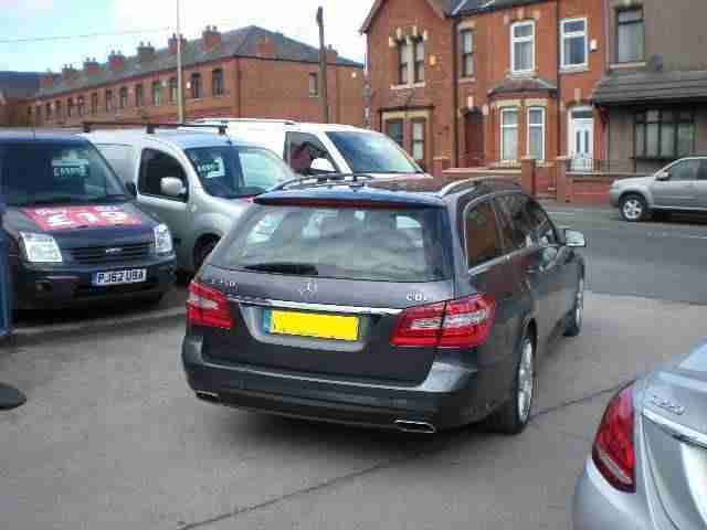 2012 (62) MERCEDES-BENZ E CLASS E250 CDI BlueEFFICIENCY Sport Tip Auto