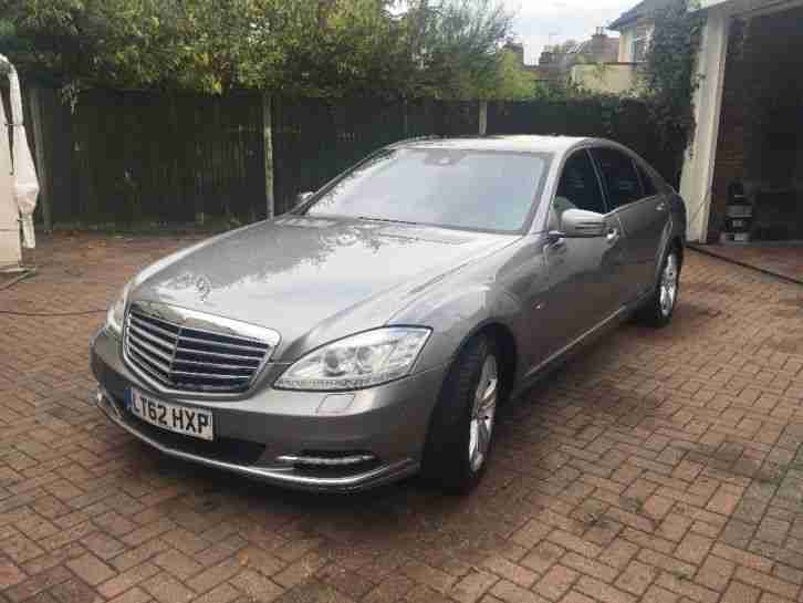 2012 62 MERCEDES BENZ S CLASS 3.0 S350