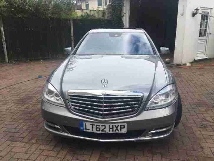2012 62 MERCEDES-BENZ S CLASS 3.0 S350 BLUETEC L 4D AUTO 258 BHP DIESEL
