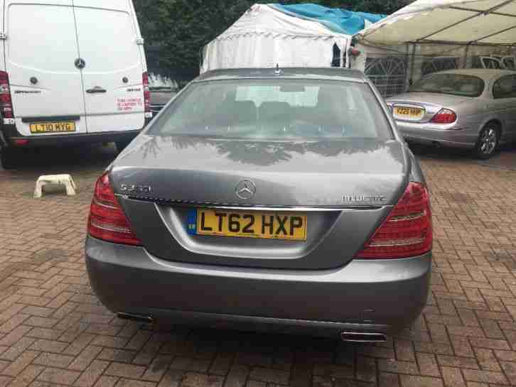 2012 62 MERCEDES-BENZ S CLASS 3.0 S350 BLUETEC L 4D AUTO 258 BHP DIESEL