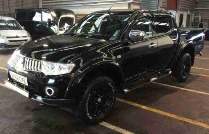 2012 62 MITSUBISHI L200 2.5 DI-D 4X4 WARRIOR 4DR NO VAT PICK UP 175 BHP DIESEL