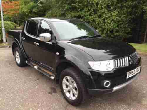 2012 62 MITSUBISHI L200 2.5 DI D 4X4 WARRIOR LEATHER NO VAT