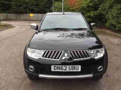 2012 62 MITSUBISHI L200 2.5 DI-D 4X4 WARRIOR LEATHER NO VAT