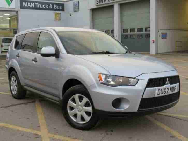 2012 62 OUTLANDER GX 2.3 DI D