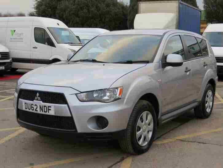 2012 62 MITSUBISHI OUTLANDER GX 2.3 DI-D 4WORK 175 BHP DIESEL