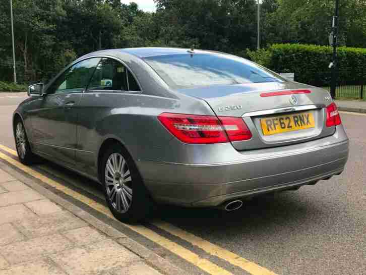 2012/62 Mercedes E250 CDI SE COUPE 7G-Tronic CDI SE