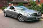 2012 62 Mercedes E250 CDI SE COUPE 7G Tronic