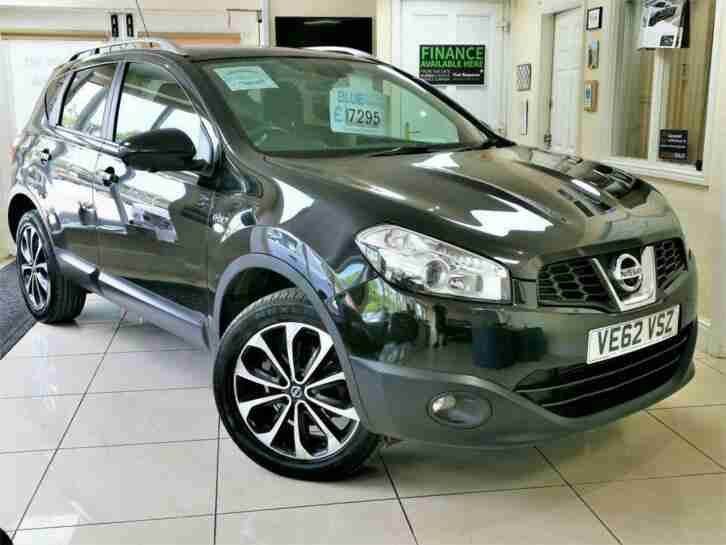 2012 62 NISSAN QASHQAI 1.5 N TEC PLUS DCI 5D 110 BHP DIESEL