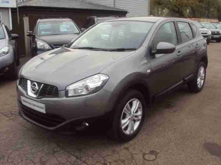 2012 (62) Nissan Qashqai 1.5dCi 2WD Acenta