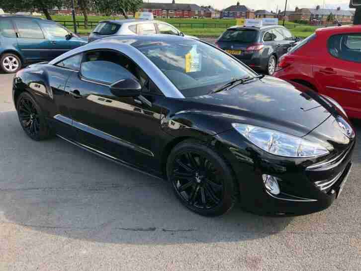 2012 62 RCZ 1.6 THP SPORT 2D 200 BHP