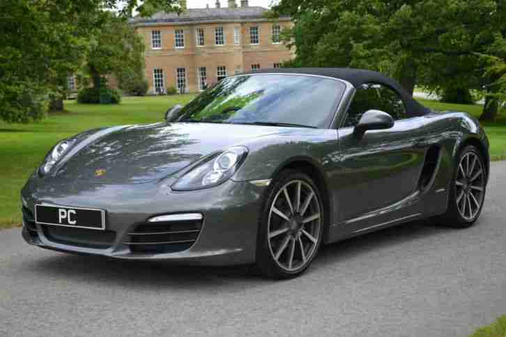 2012 62 BOXSTER 2.7 ROADSTER MANUAL