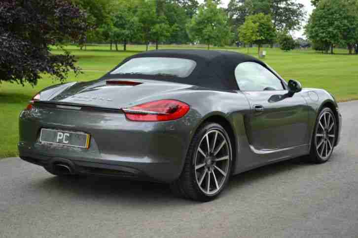 2012 62 PORSCHE BOXSTER 2.7 ROADSTER MANUAL ***FULL PORSCHE S/H + LOW LOW MILES*